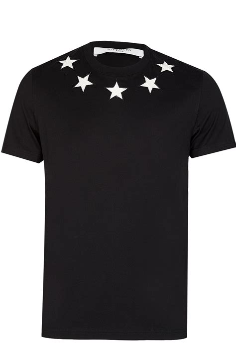 givenchy star shirt|Givenchy signature t shirt.